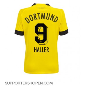 Borussia Dortmund Sebastien Haller #9 Hemma Matchtröja Dam 2022-23 Kortärmad